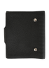 Hermes Ulysse PM Notebook Cover, &pound;180, Accessories, Black, Leather, Back view